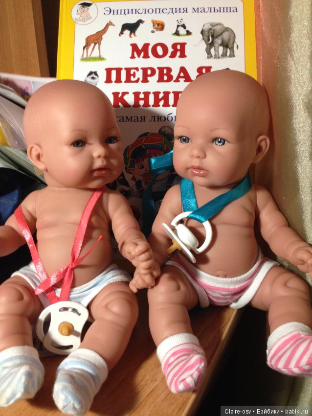 Vestida de azul - ещё одно пополнение нашего семейства (фото 8)