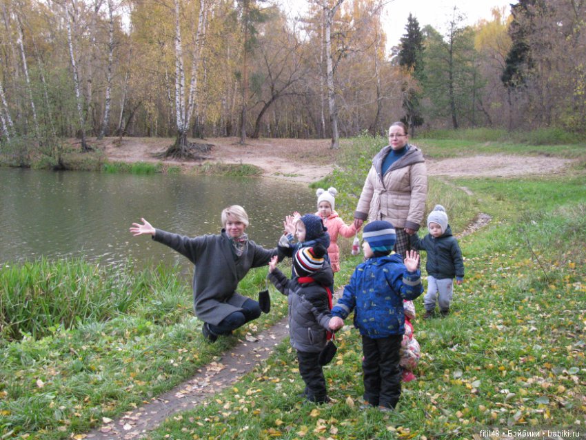 Прогулка в осенний лес — Интересное обо всем: поздравления