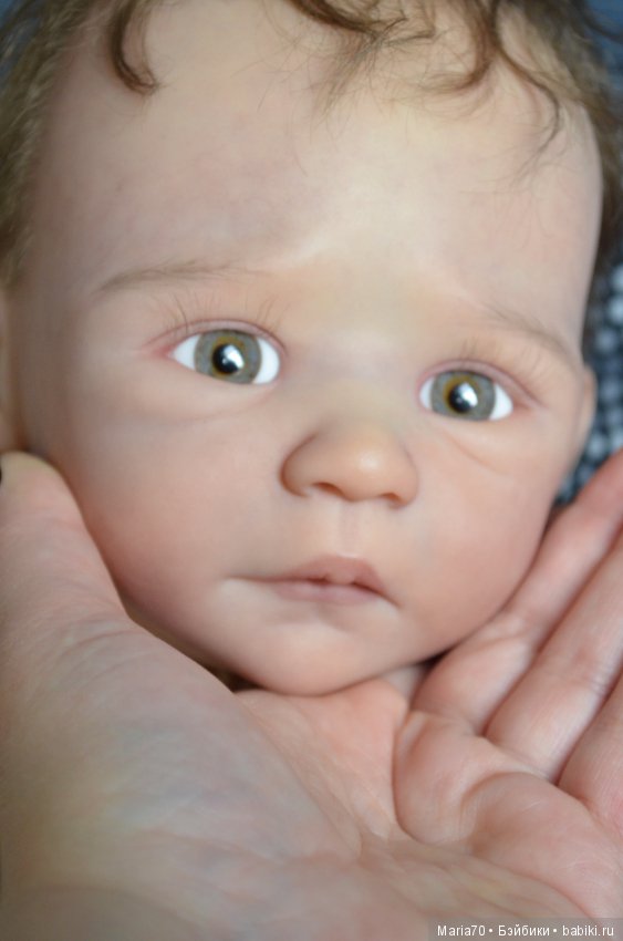 Мой новенький мальчик из молда Moira. Куклы реборн Регины Мельниченко