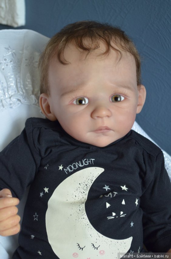 Мой новенький мальчик из молда Moira. Куклы реборн Регины Мельниченко