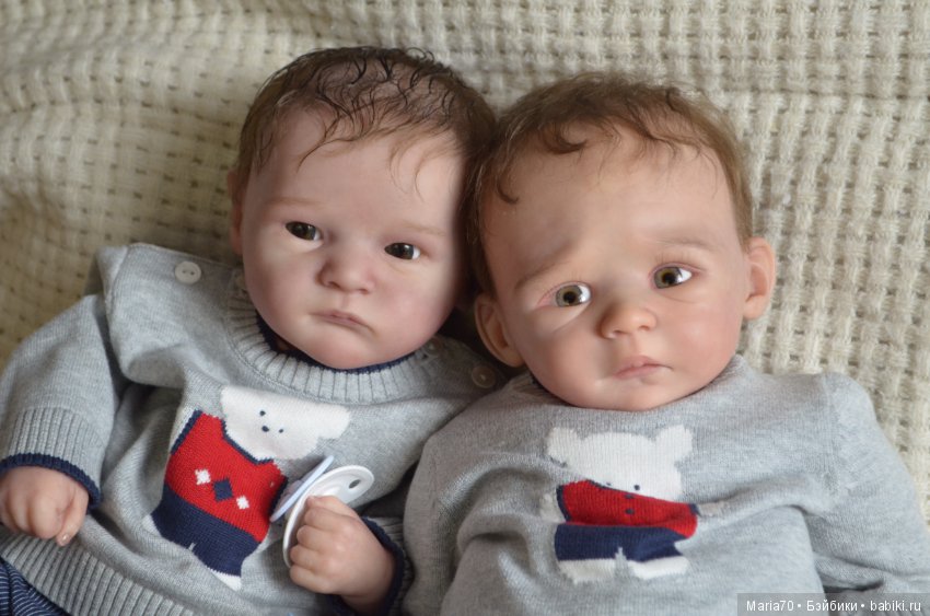 Мой новенький мальчик из молда Moira. Куклы реборн Регины Мельниченко (фото 7)