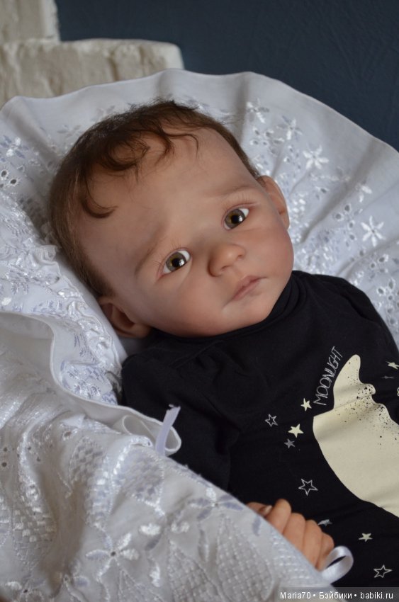Мой новенький мальчик из молда Moira. Куклы реборн Регины Мельниченко (фото 4)