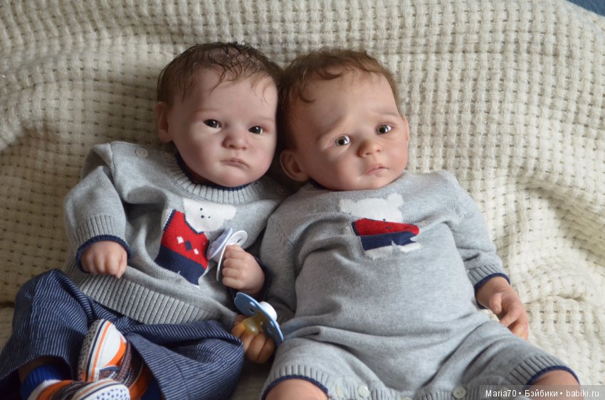 Мой новенький мальчик из молда Moira. Куклы реборн Регины Мельниченко (фото 6)