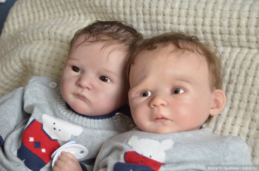 Мой новенький мальчик из молда Moira. Куклы реборн Регины Мельниченко (фото 8)