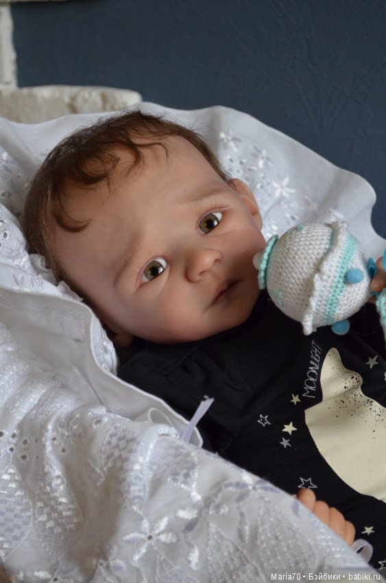Мой новенький мальчик из молда Moira. Куклы реборн Регины Мельниченко (фото 5)