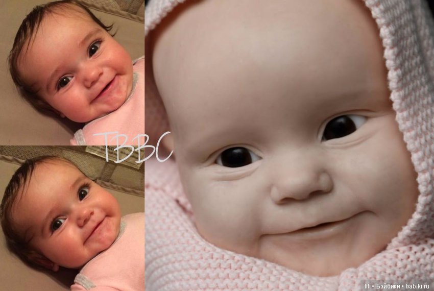 Бонни Браун показала новую малышку Maddie процессе