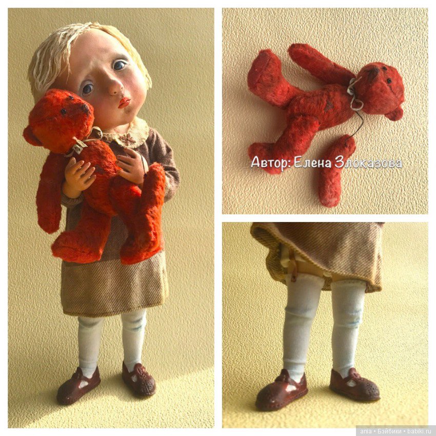Ватные игрушки Елены Злоказовой (Попурри-Студия) и ее учениц