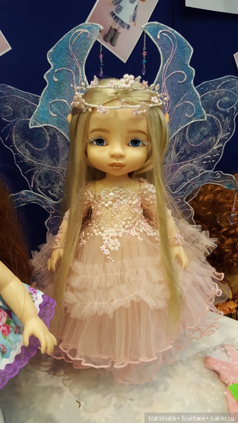 Стильная кукла XV . Юбилейная. Выставка кукол