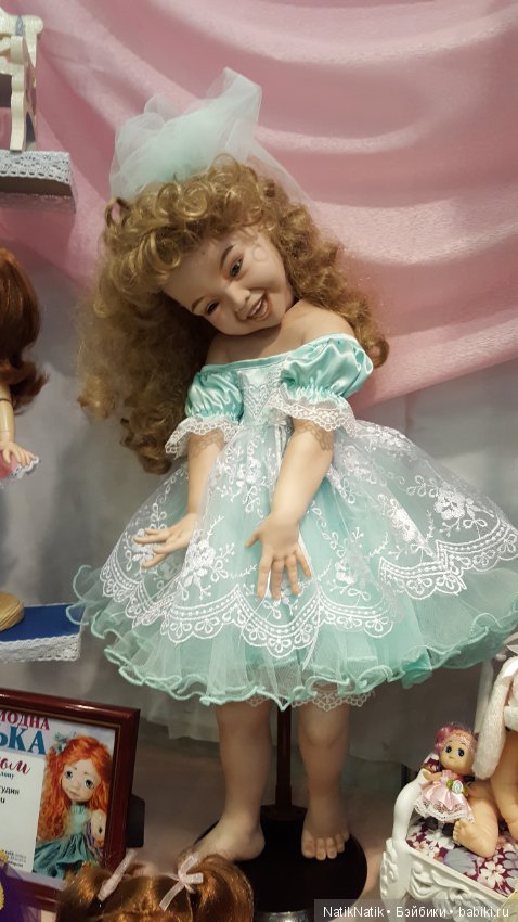 Стильная кукла XV . Юбилейная. Выставка кукол