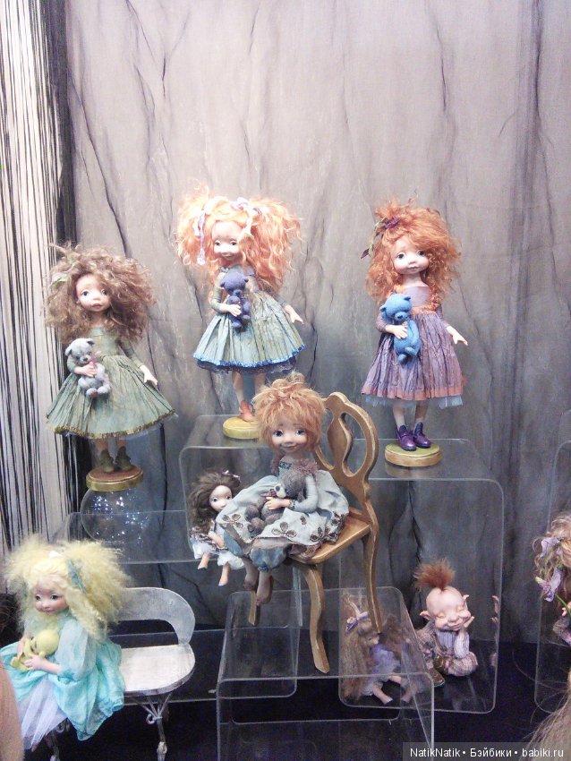 Стильная кукла XV . Юбилейная. Выставка кукол часть 2 (фото 3)