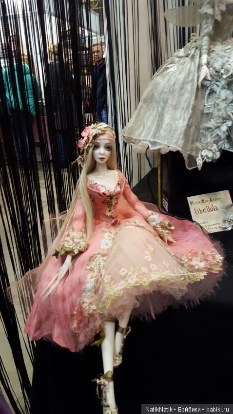 Стильная кукла XV . Юбилейная. Выставка кукол