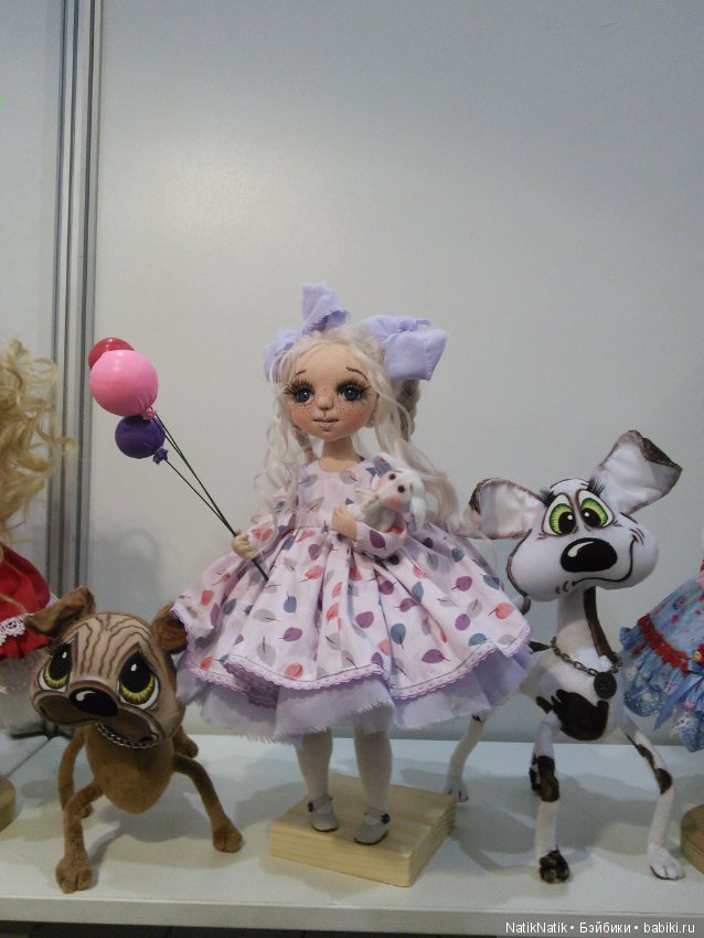 Стильная кукла XV . Юбилейная. Выставка кукол