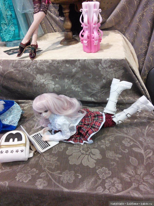 Стильная кукла XV . Юбилейная. Выставка кукол часть 2