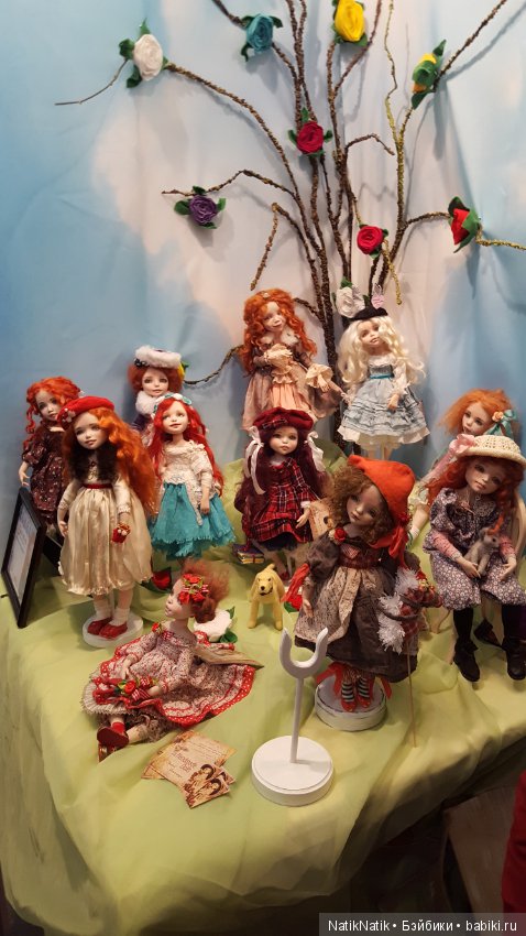 Стильная кукла XV . Юбилейная. Выставка кукол (фото 9)