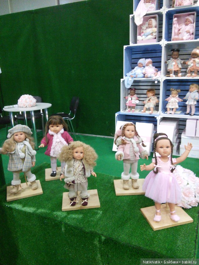 Стильная кукла XV . Юбилейная. Выставка кукол