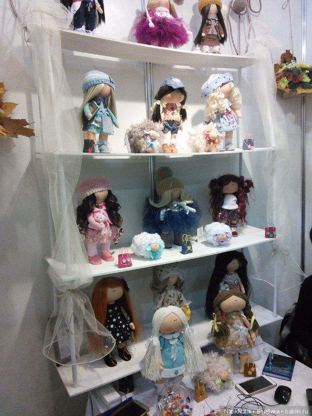 Стильная кукла XV . Юбилейная. Выставка кукол часть 2