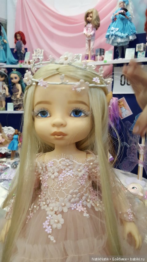 Стильная кукла XV . Юбилейная. Выставка кукол (фото 2)