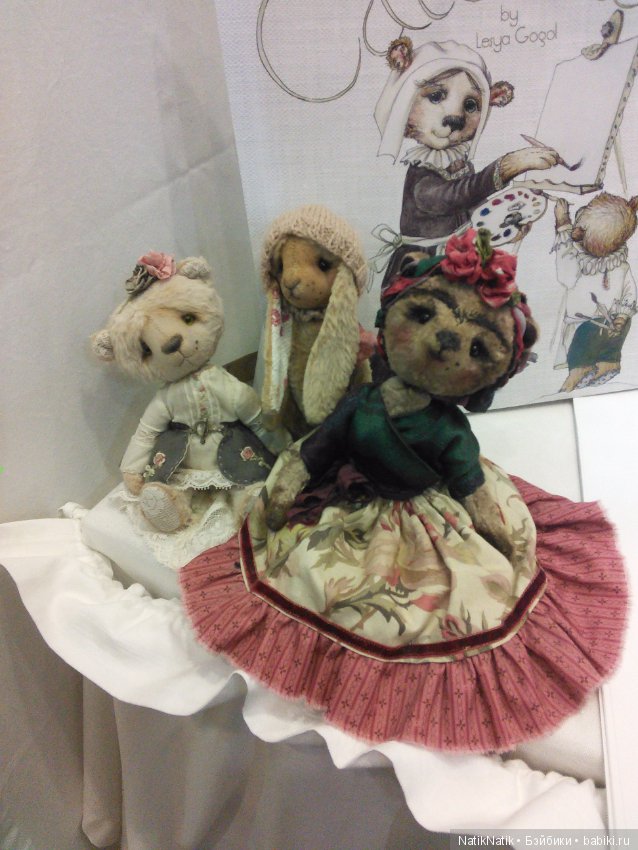 Стильная кукла XV . Юбилейная. Выставка кукол часть 2