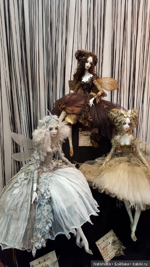 Стильная кукла XV . Юбилейная. Выставка кукол