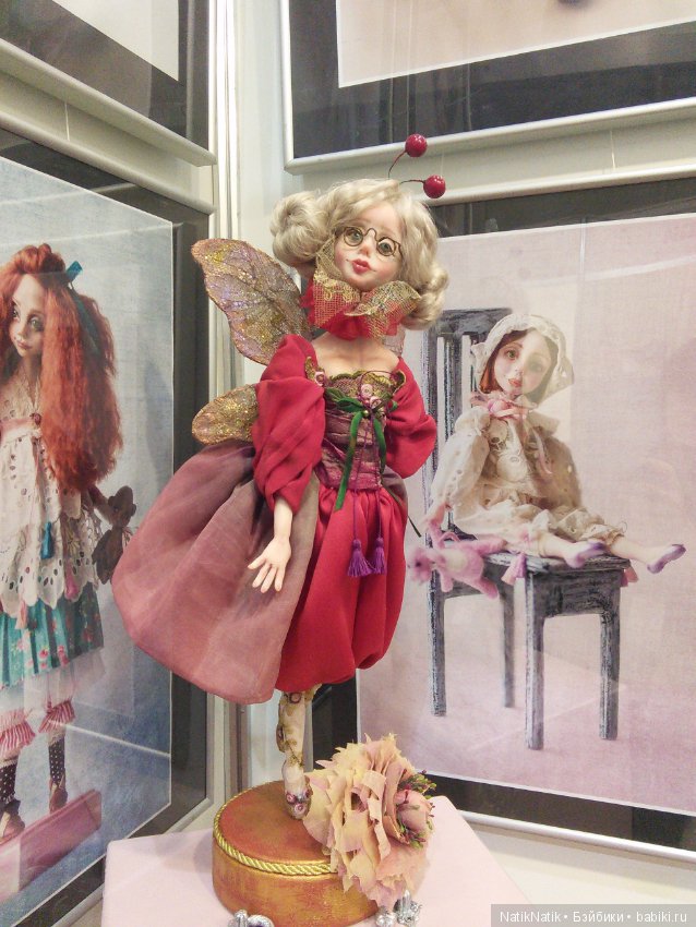 Стильная кукла XV . Юбилейная. Выставка кукол