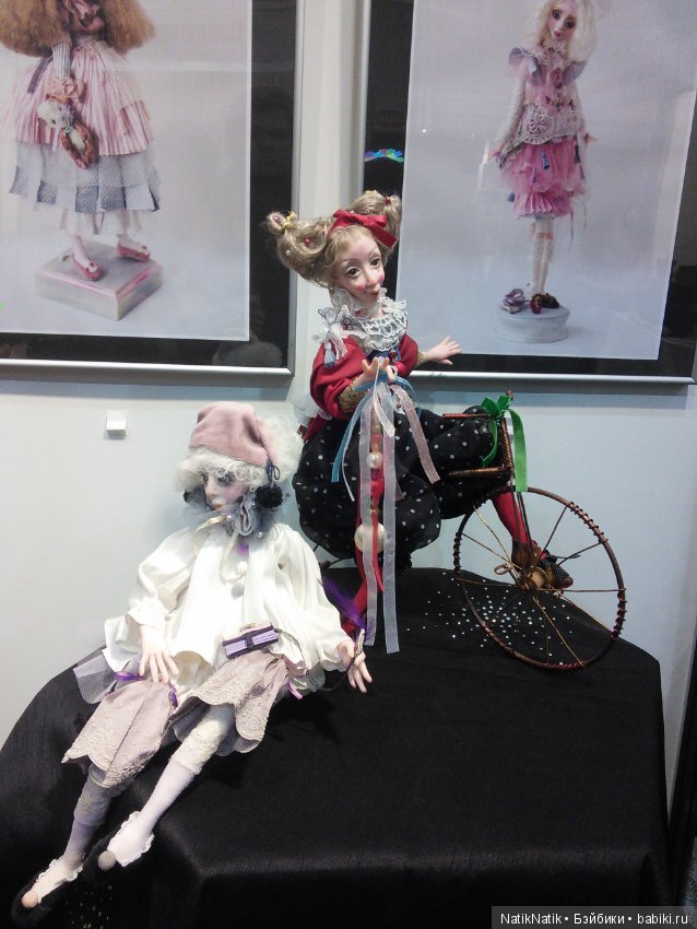 Стильная кукла XV . Юбилейная. Выставка кукол