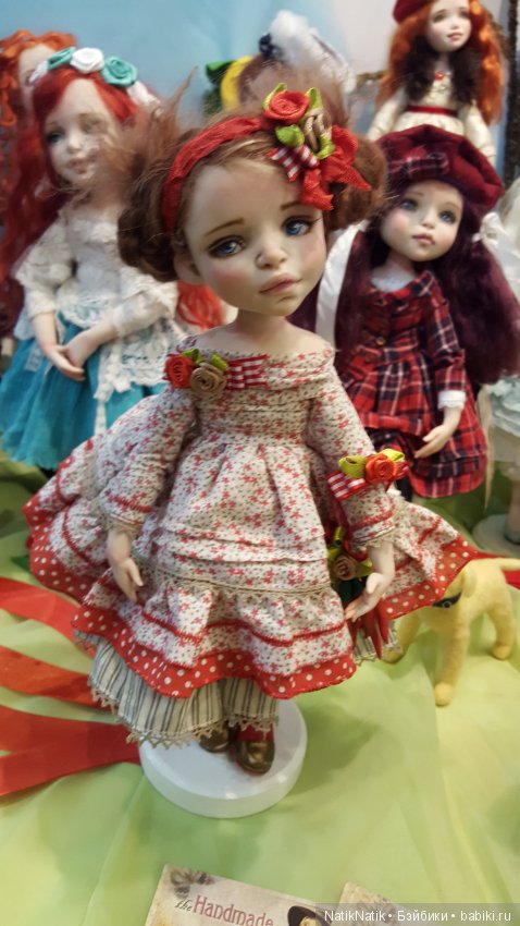 Стильная кукла XV . Юбилейная. Выставка кукол