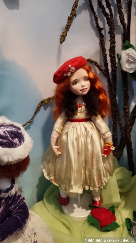 Стильная кукла XV . Юбилейная. Выставка кукол