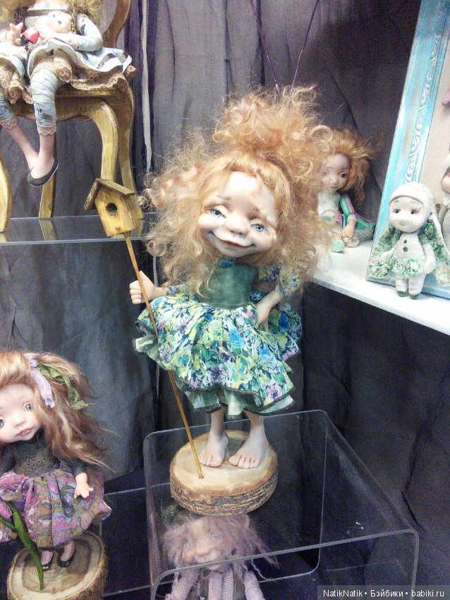 Стильная кукла XV . Юбилейная. Выставка кукол часть 2 (фото 5)