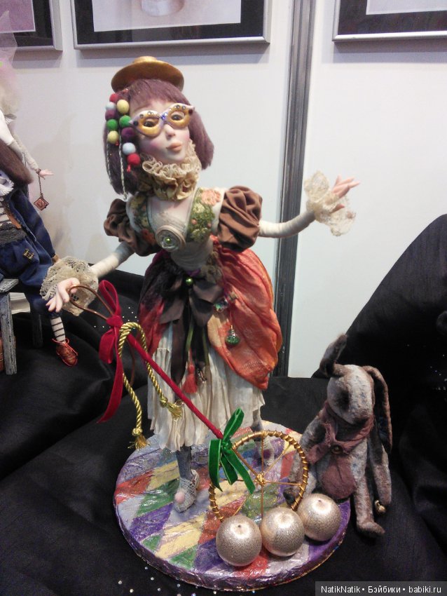 Стильная кукла XV . Юбилейная. Выставка кукол