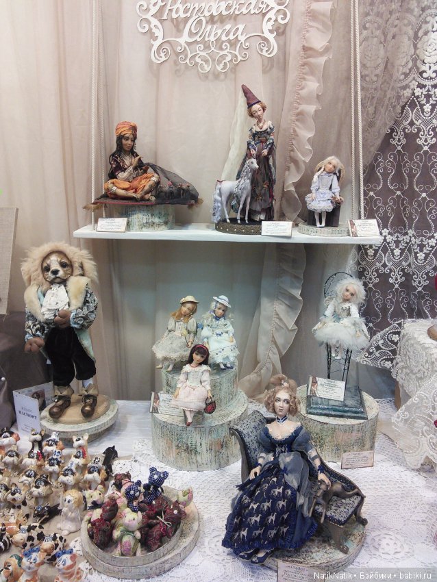 Стильная кукла XV . Юбилейная. Выставка кукол часть 2