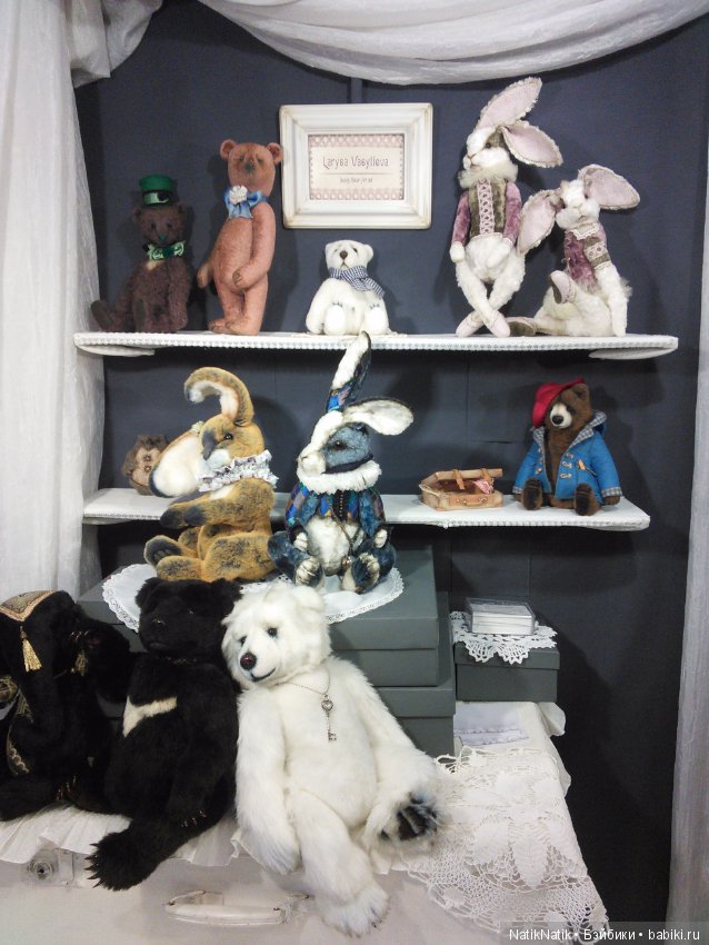 Стильная кукла XV . Юбилейная. Выставка кукол часть 2