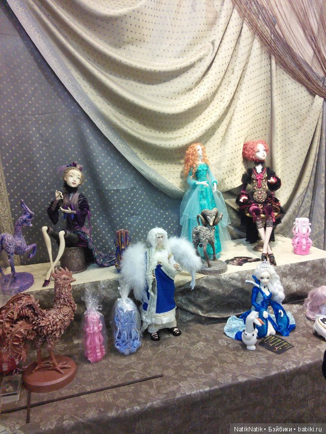 Стильная кукла XV . Юбилейная. Выставка кукол часть 2 (фото 9)