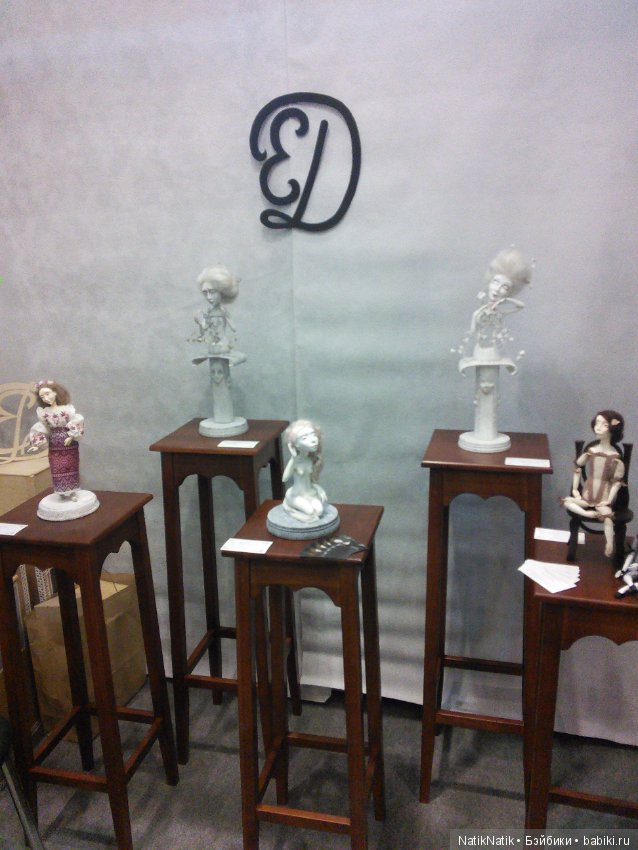 Стильная кукла XV . Юбилейная. Выставка кукол часть 2