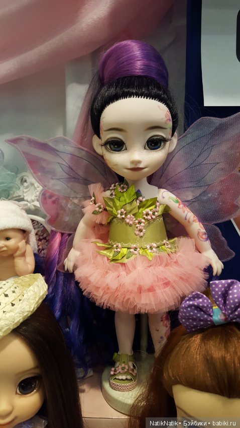 Стильная кукла XV . Юбилейная. Выставка кукол (фото 4)