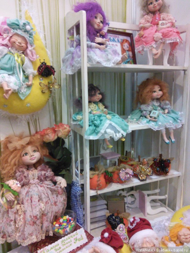 Стильная кукла XV . Юбилейная. Выставка кукол часть 2