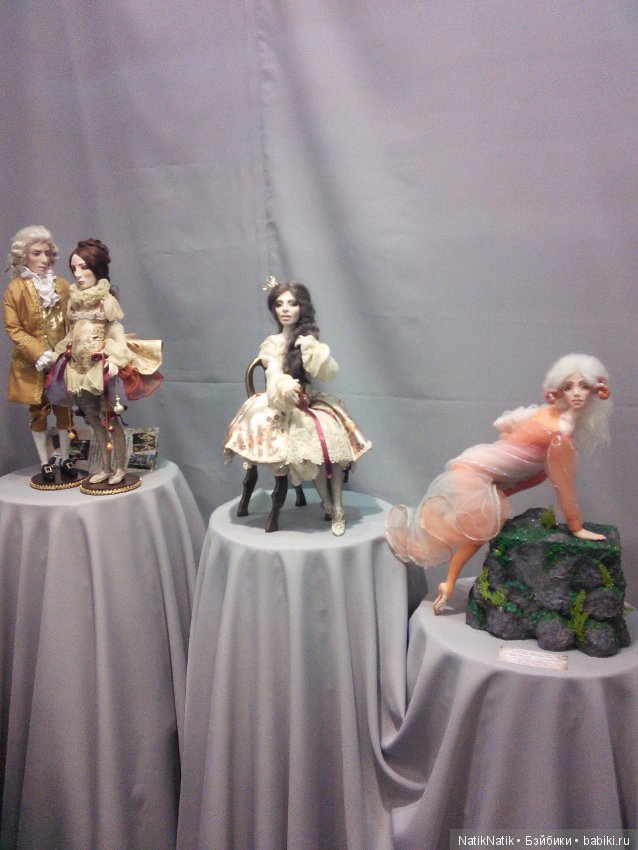 Стильная кукла XV . Юбилейная. Выставка кукол часть 2