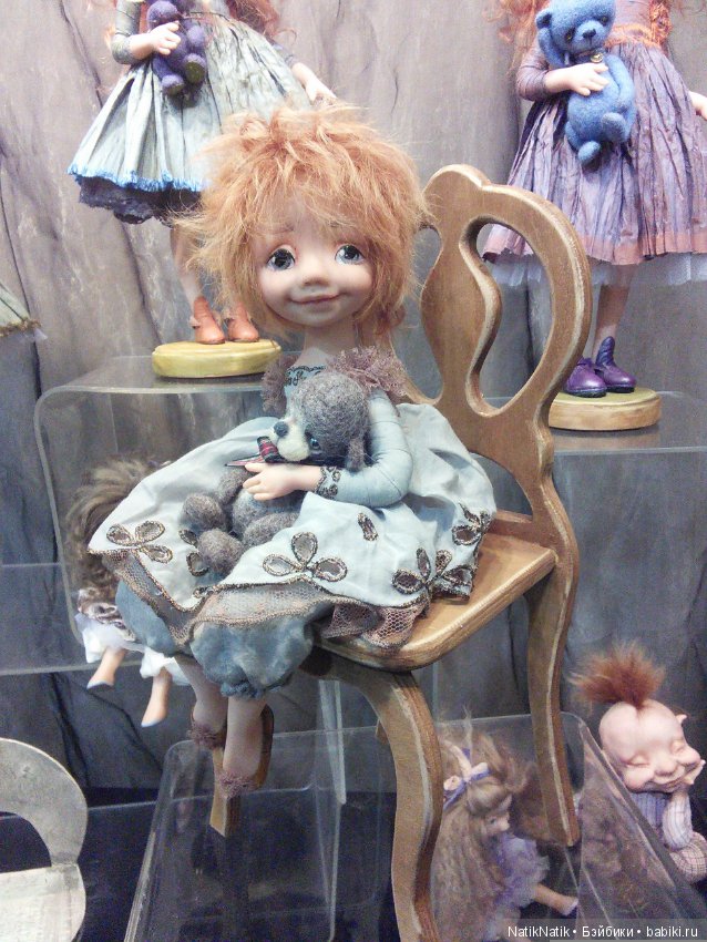 Стильная кукла XV . Юбилейная. Выставка кукол часть 2 (фото 4)