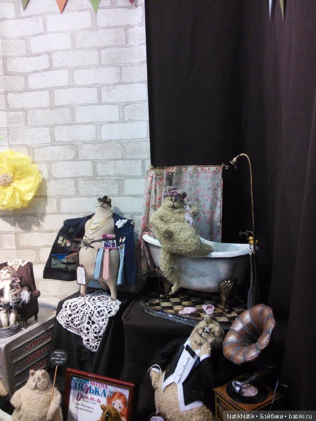 Стильная кукла XV . Юбилейная. Выставка кукол часть 2