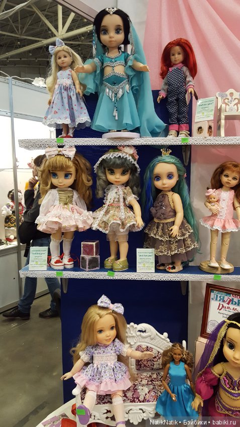 Стильная кукла XV . Юбилейная. Выставка кукол (фото 5)