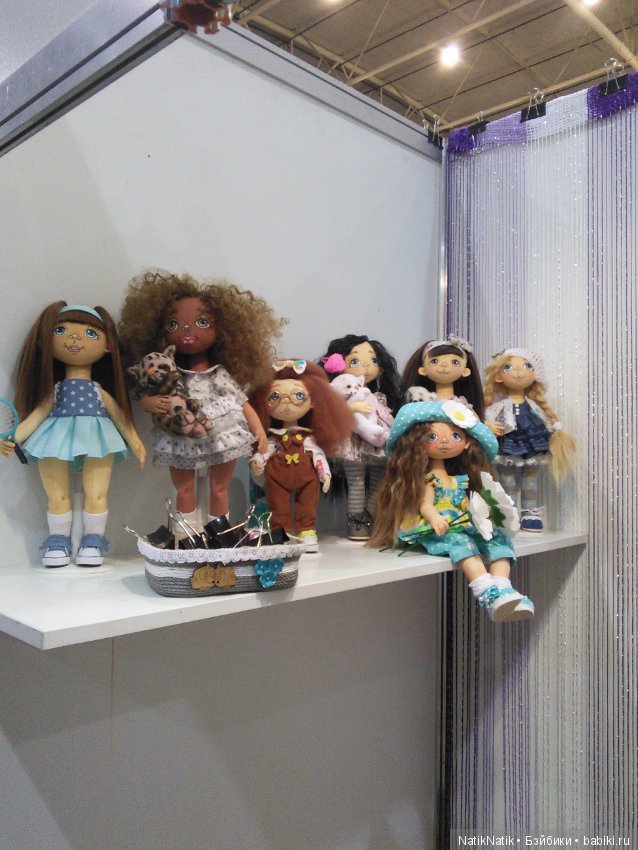 Стильная кукла XV . Юбилейная. Выставка кукол