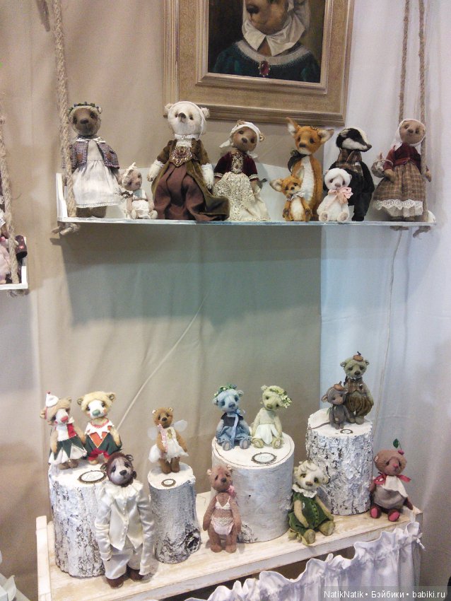 Стильная кукла XV . Юбилейная. Выставка кукол часть 2