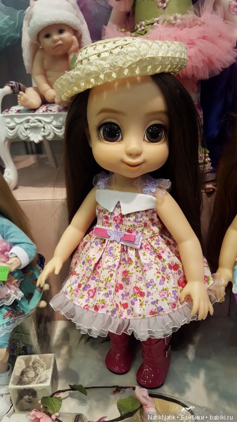 Стильная кукла XV . Юбилейная. Выставка кукол (фото 3)