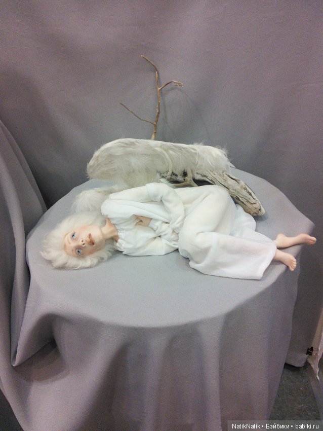 Стильная кукла XV . Юбилейная. Выставка кукол часть 2