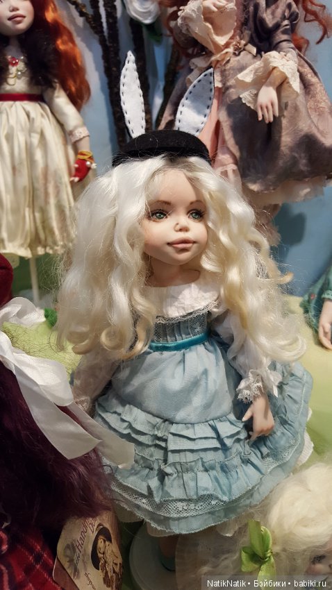 Стильная кукла XV . Юбилейная. Выставка кукол (фото 10)