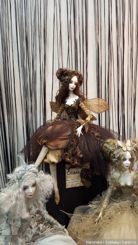 Стильная кукла XV . Юбилейная. Выставка кукол