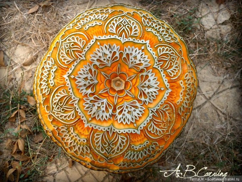 Резьба по тыкве - оригинальные идеи (фото 6)
