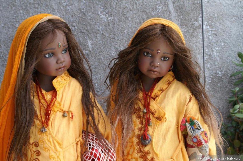 Angela Sutter. Группы кукол-девочек (фото 9)