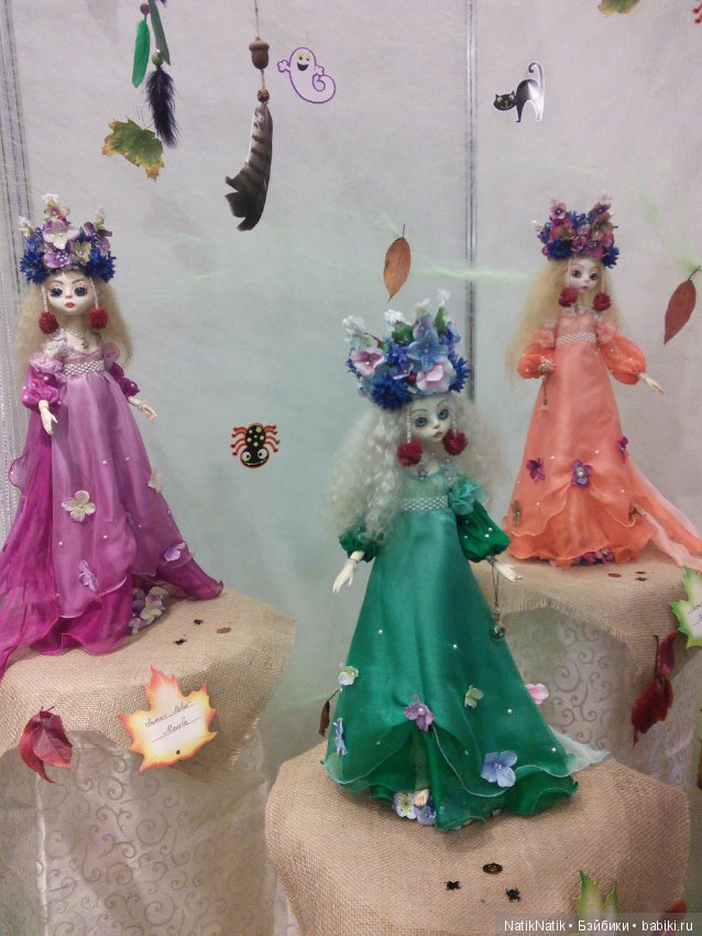 Стильная кукла XV . Юбилейная. Выставка кукол часть 4