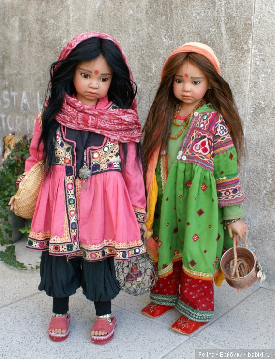 Angela Sutter. Группы кукол-девочек