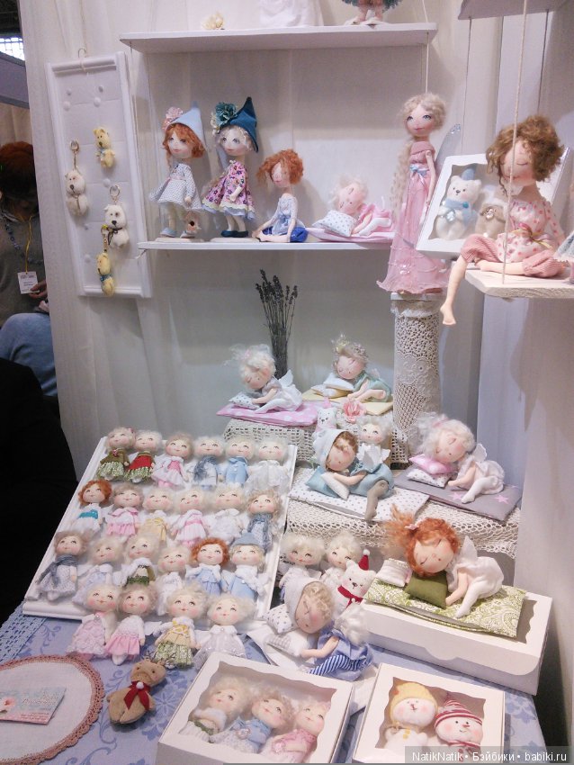 Стильная кукла XV . Юбилейная. Выставка кукол.часть 3